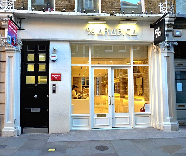 % ARABICA London Covent Garden