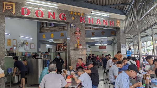 Quán Hủ Tiếu Đồng Khánh