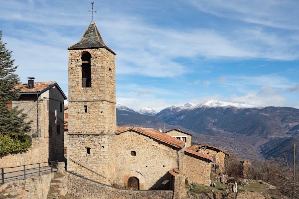 Església de Sant Climent d’Estana