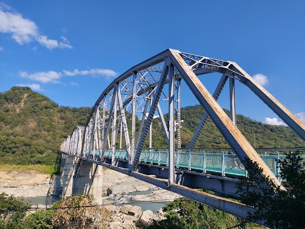 Old Mountain Line Dajia River Iron Bridge