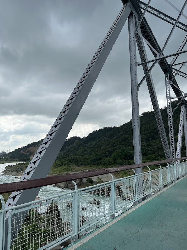 Old Mountain Line Dajia River Iron Bridge 5