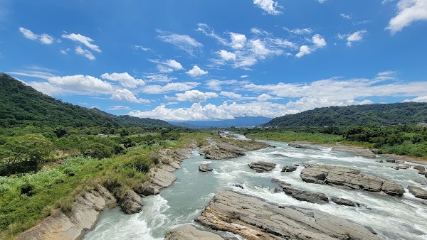Old Mountain Line Dajia River Iron Bridge 4
