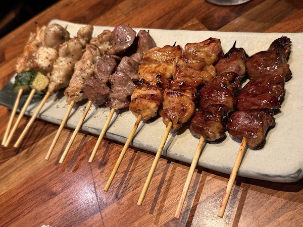 Sumibi-yakitori Gombei Namba-Parks 4