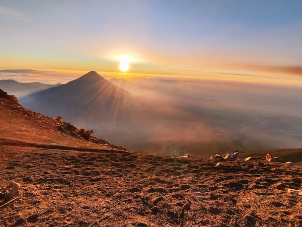 Volcan acatenango 1
