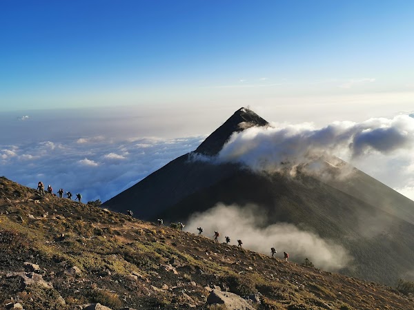 Volcan acatenango 3