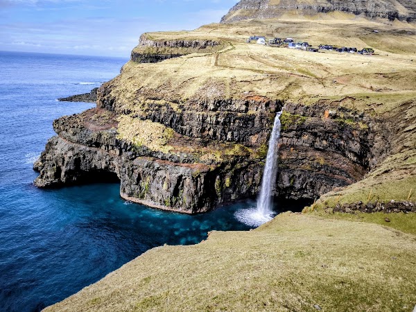 Skarðsáfossur