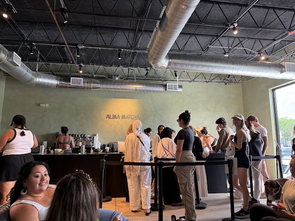 Banana Daddy at Alma Matcha