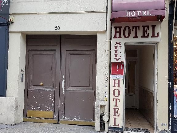 Sully Hôtel Sté 1