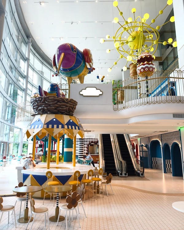 Happitat (Festie Town and Lumis Theater Hall