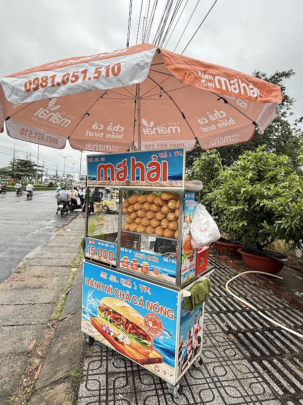 Bánh Mì Chả Cá Má Hải-BÍCH NGỌC