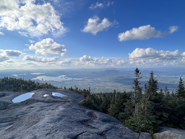 Ampersand Mountain Trail