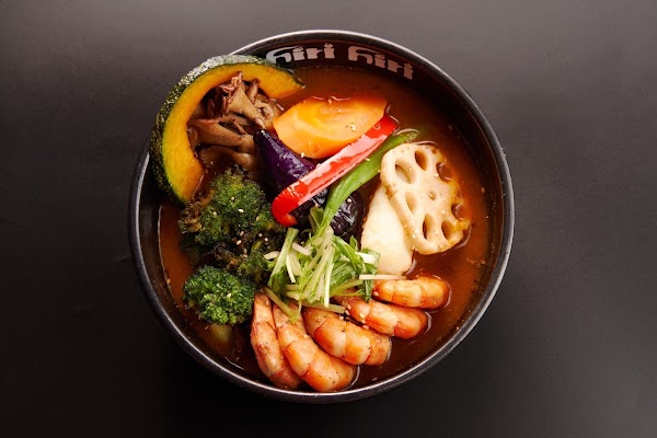 Hiri Hiri 2 Soup Curry Sapporo Station 5