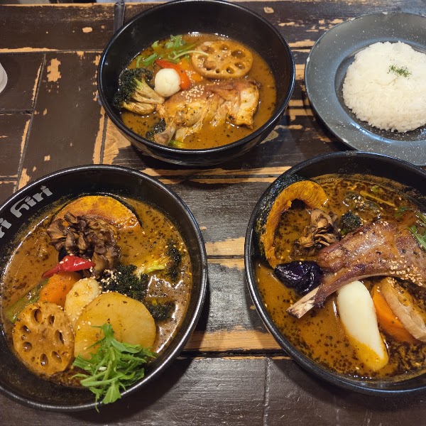 Hiri Hiri 2 Soup Curry Sapporo Station 4