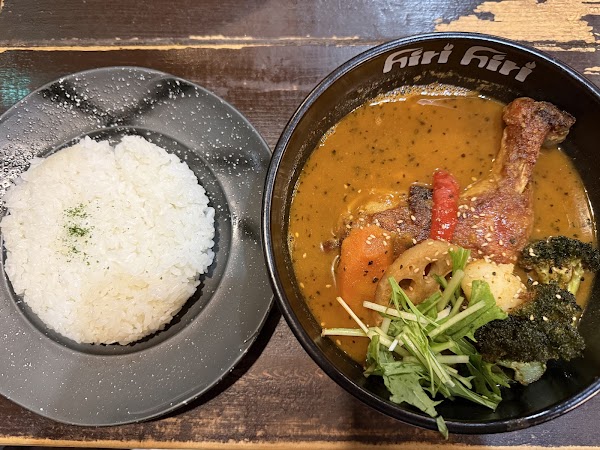 Hiri Hiri 2 Soup Curry Sapporo Station 3