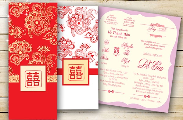 Thiệp cưới First Date 2