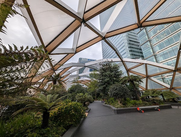 Crossrail Place Roof Garden 1