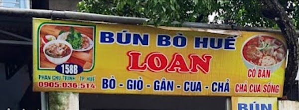 Bún bò Loan 3