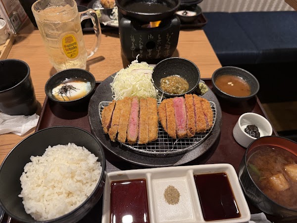 Gyukatsu Kyoto Katsugyu - Shibuya Dogenzaka 4