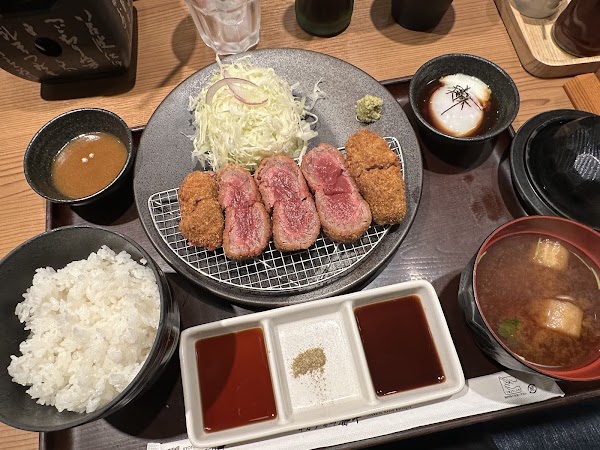 Gyukatsu Kyoto Katsugyu - Shibuya Dogenzaka 3