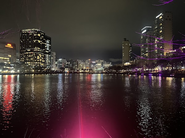 Seokchon Lake Park 4
