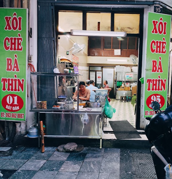 Xôi chè bà Thìn 1