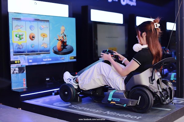 Playerbox (Banthat Thong Road Soi Chula 28) 电动卡丁车・游戏中心