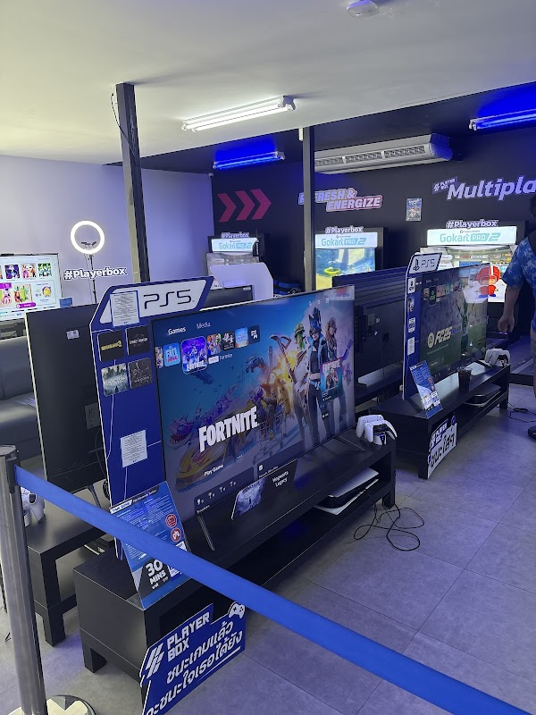 Playerbox (Banthat Thong Road Soi Chula 28) 电动卡丁车・游戏中心 2