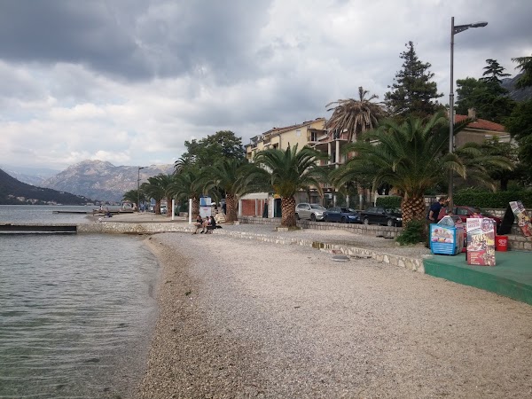 Kotor beach