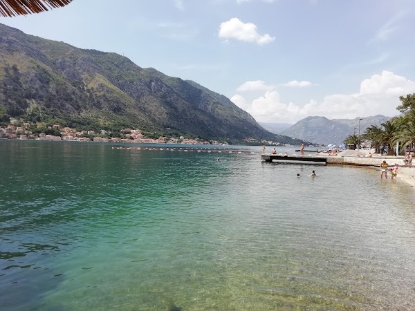 Kotor beach 5