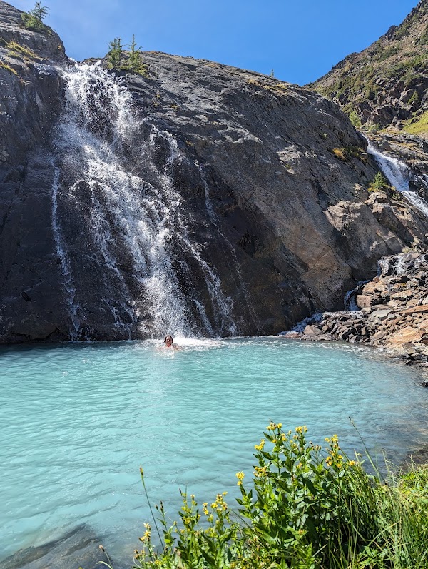 Cobalt Lake 2