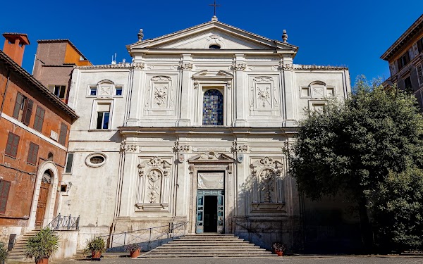 Basilica dei Santi Silvestro e Martino ai Monti 5