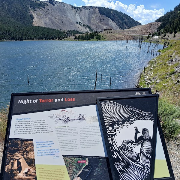 Earthquake Lake 3