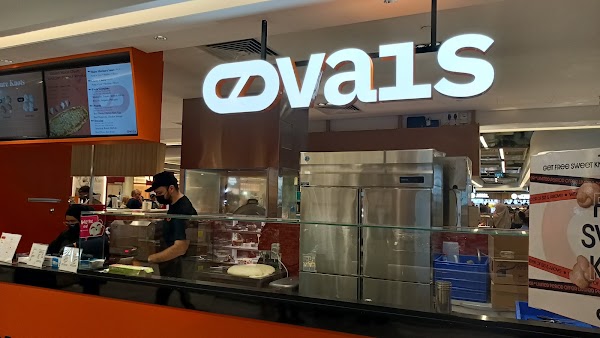 Ovals Pizza