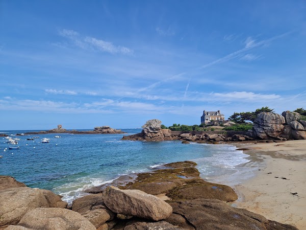 Plage de l'île Renote 1