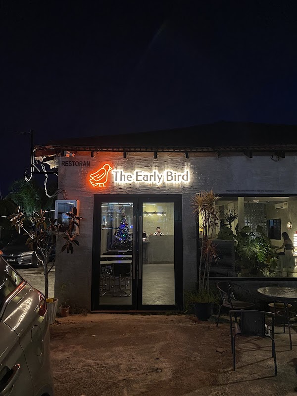 The Early Bird Taman Melodies Cafe