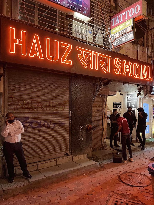 Hauz Khas SOCIAL 1