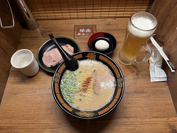 Ichiran Shimbashi 4