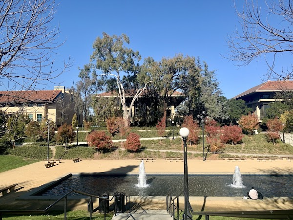 Terman Fountain