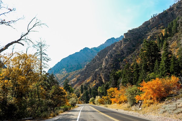 Big Cottonwood Canyon