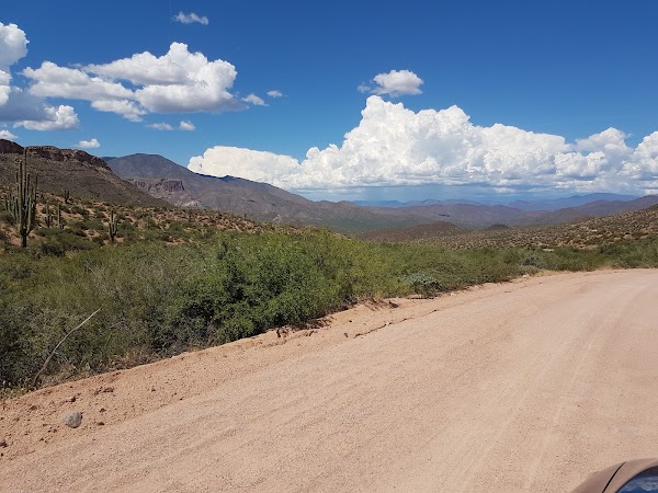 Apache Trail 1