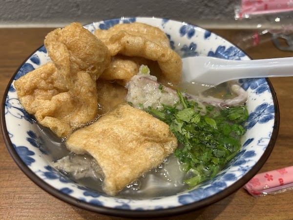 無店名魷魚羹 3