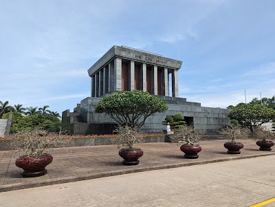 Ho Chi Minh's Mausoleum 1