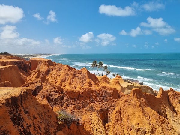 Beach of Morro Branco 1