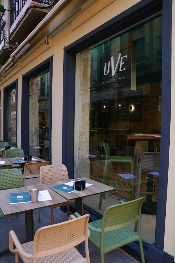 UVE - Restaurante Vegano y Vegetariano en Granada