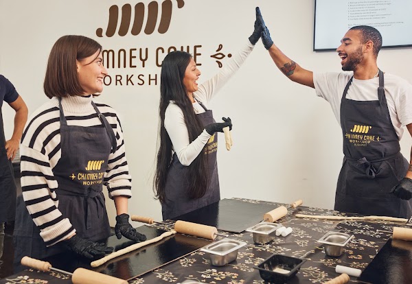 Chimney Cake Workshop Budapest