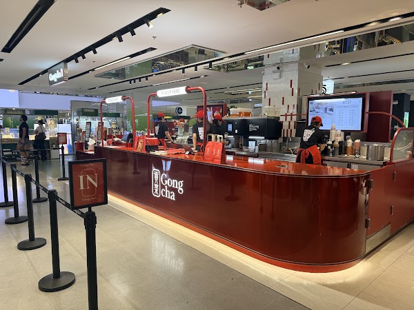 Gong cha - CentralWorld