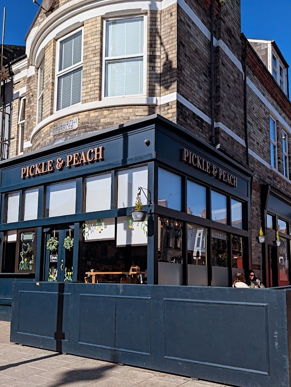 Pickle & Peach 1