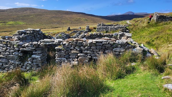 Slievemore Deserted Village 1