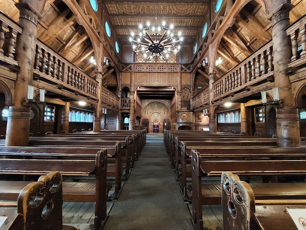 Gustav Adolf Stave Church 4