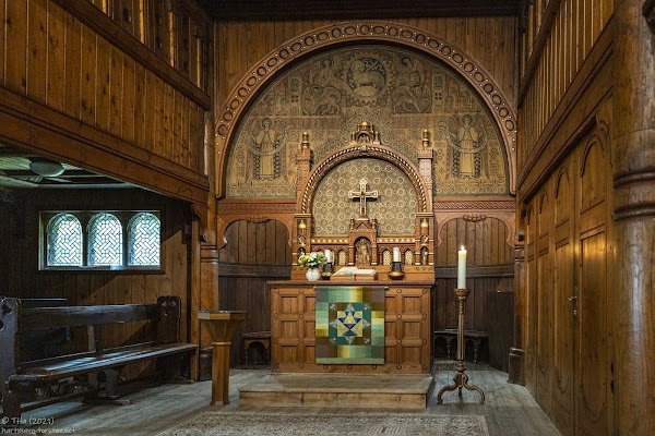 Gustav Adolf Stave Church 3